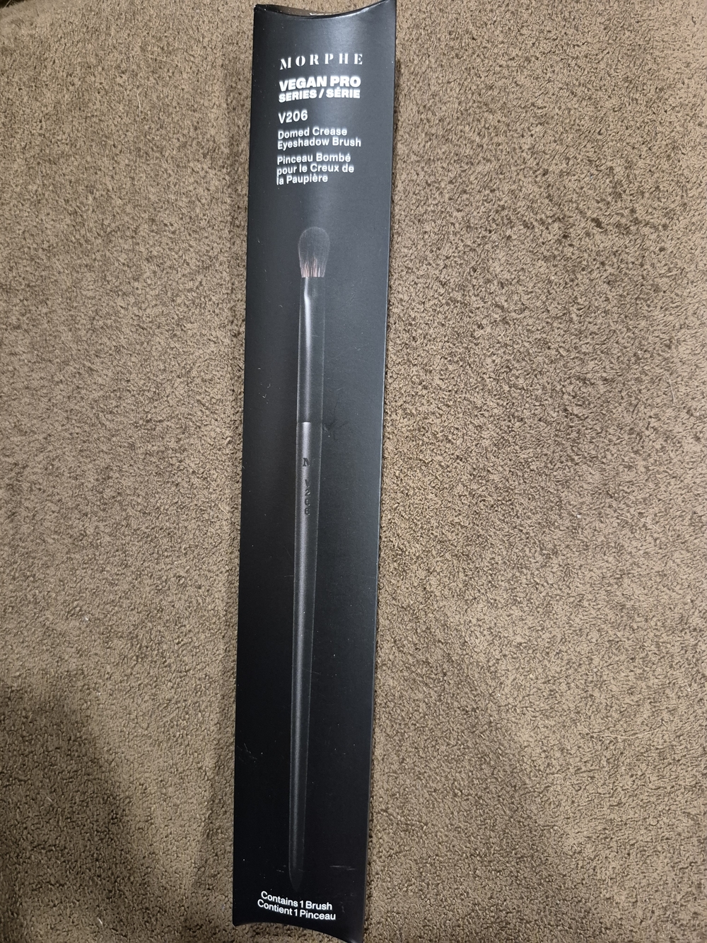 Morphe Vegan Pro (V206) Domed Crease Eyeshadow Brush